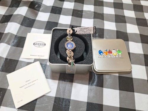 Fossil blue dial - fossil,
