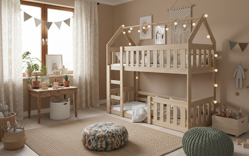 Toddler bunk bed 160x80 100 - toddler,