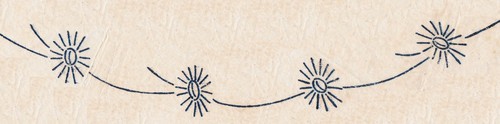 Vintage embroidery transfer - vintage,