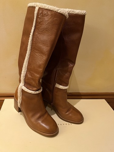Dune fur lined brown - fur, boots
