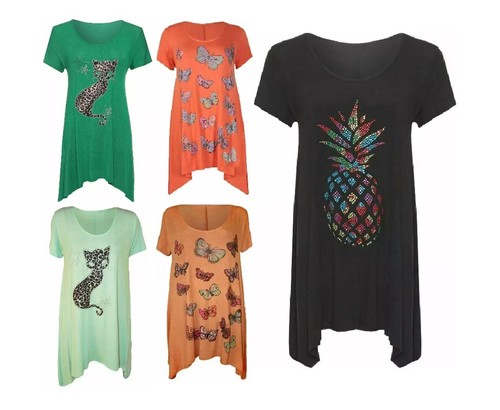 Womens printed diamante - womens,