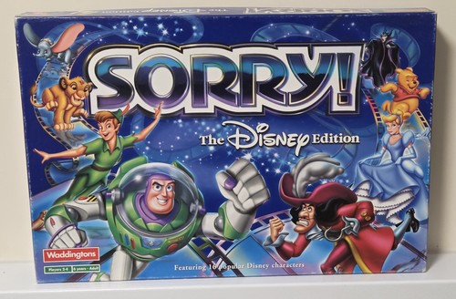Waddingtons sorry the disney - sorry!,