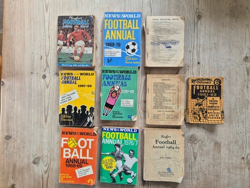Bundle vintage football - vintage,