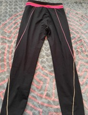 Ladies Cropped Gym Leggings