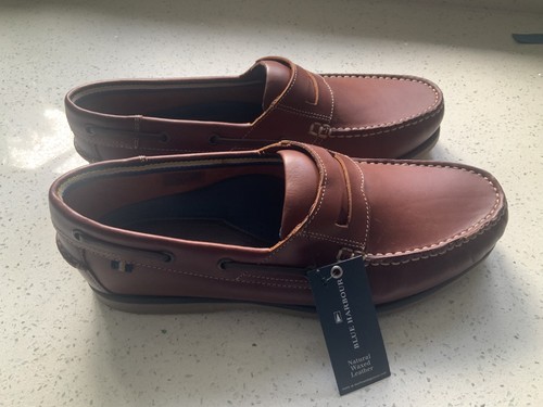 Brown leather deck - brown, boat