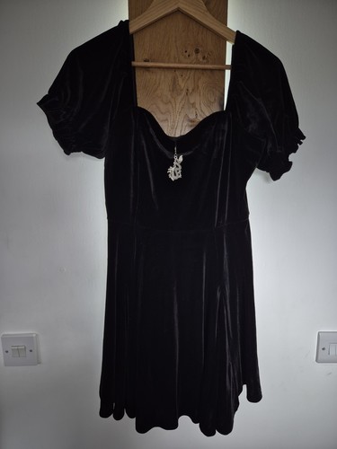 Disturbia drakon black velvet - disturbia,