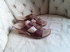 Brown Gabor Ladies Sandals