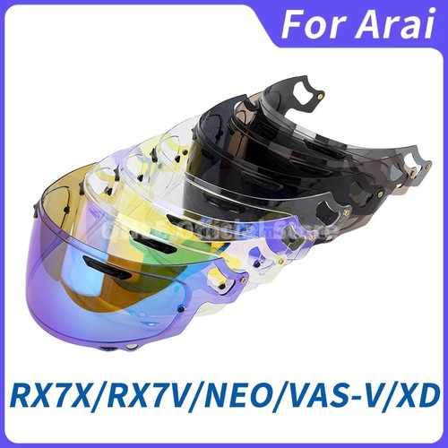 Helmet visor for - for, rx-7x