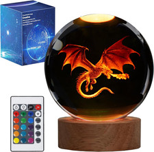 Dragon Night Light, 80Mm