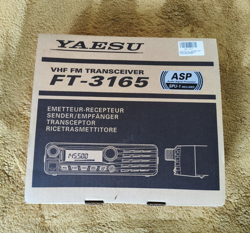 Yaesu 3165e asp vhf - yaesu, ft-3165e