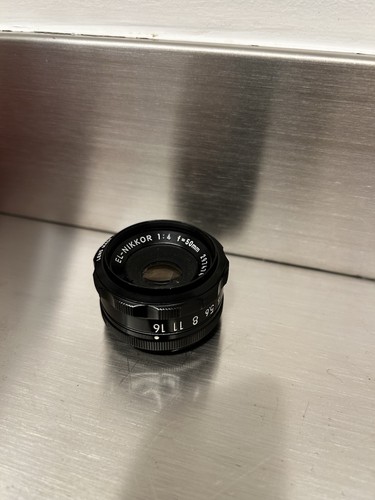 Nikon nikkor 50mm - el-nikkor,