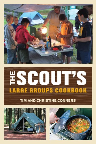 Scout large groups cookbook - groups,