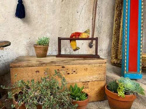 Antique wooden folk - antique,