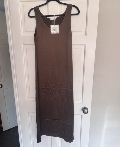 Malene birger brown satin - malene,