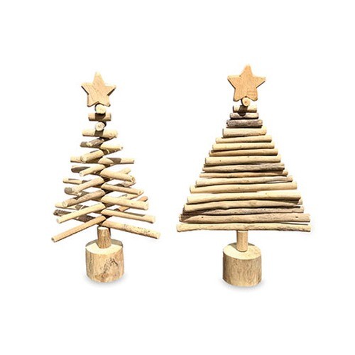 Coastal driftwood christmas - coastal,