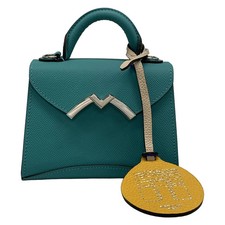 MOYNAT Gabriel Green Leather