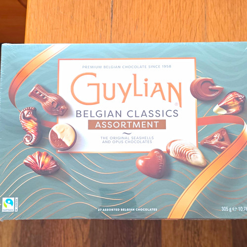 Guylian belgian classics - belgian,