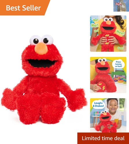 Eco friendly tickle elmo - tickle,