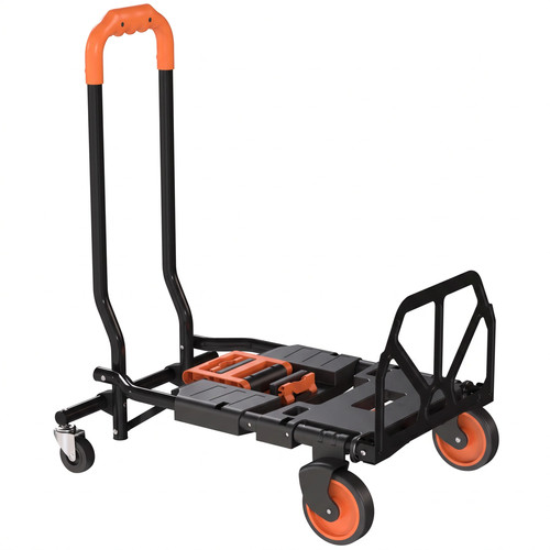 Folding hand truck - 2-in-1,