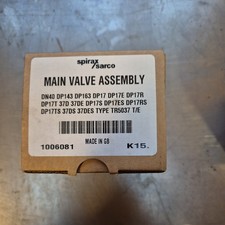 Spirax Sarco 1006081 Main Valve Assembly