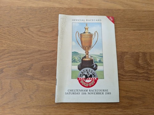 1989 cheltenham gold cup - 1989,