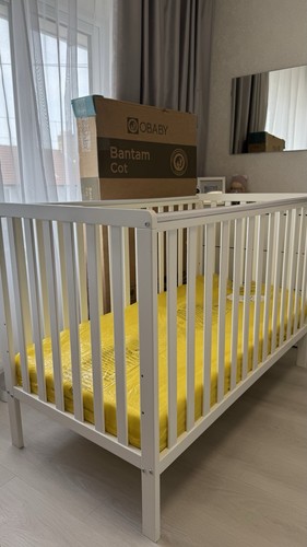 Obaby bantam cot 124x - obaby,