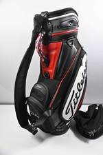 Titleist Tour Bag / 6-Way Divider / Black, White & Red