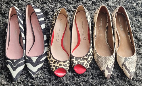 Next brown black - 3, beige