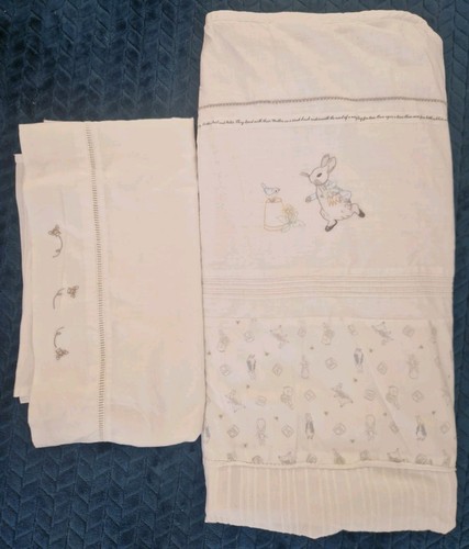 Mothercare peter rabbit cot - mothercare,