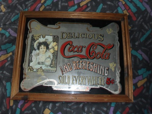 Vintage original coca cola - vintage,