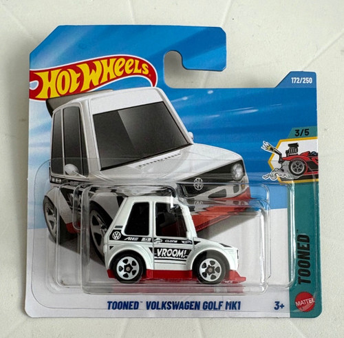 Hot wheels tooned volkswagen - hot,