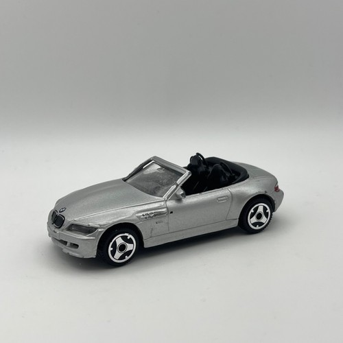 Bburago bmw z4 silver - bburago, 1:43