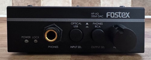Fostex dac headphone - hp-a3,