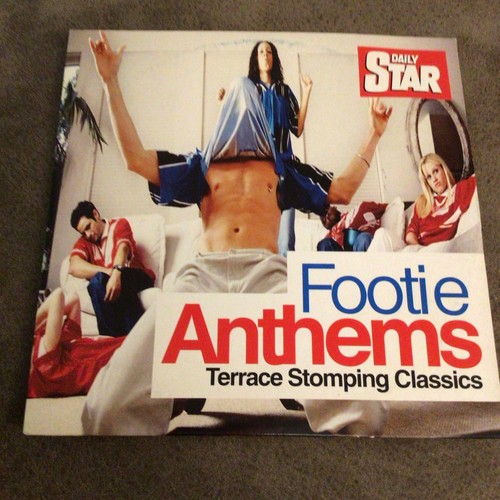 Footie anthems terrace - footie,