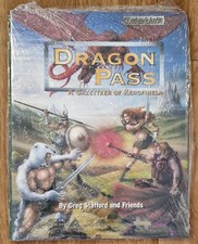 RPG Book Runequest Dragon Pass a Gazetteer of Kerofinela Heroquest Glorantha