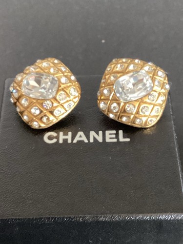 Chanel clip earrings - clip, on