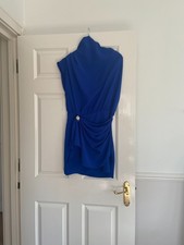 Zara blue dress
