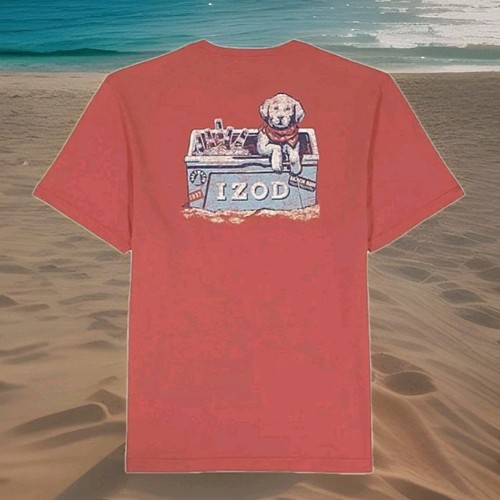 Izod saltwater men coral - saltwater:,