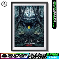 DARK Wall Art Size Picture