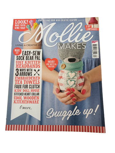 Mollie makes magazine march - mollie,