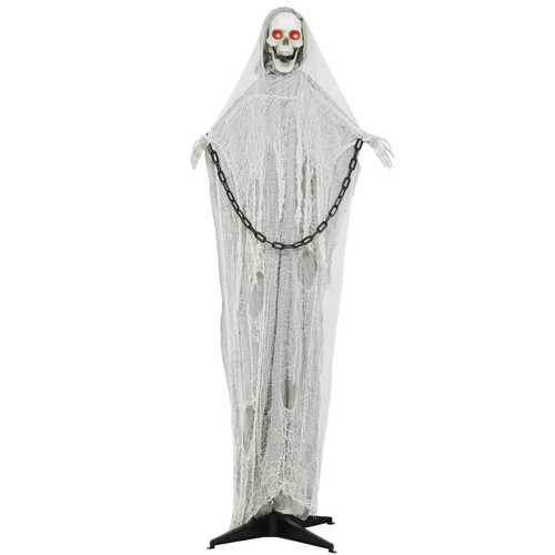 6ft halloween animatronic grim - halloween,