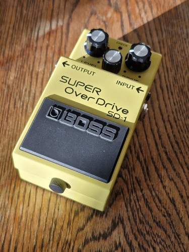 Boss super overdrive - sd-1,