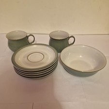 Denby Regency Green 2 x Cups &