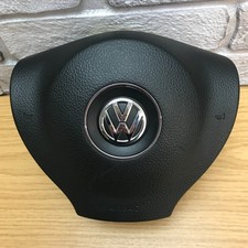 Genuine VW steering wheel