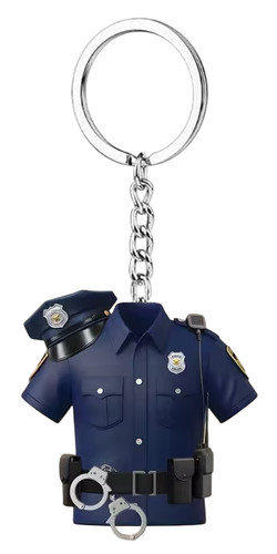 Police officer acrylic 2d - |,
