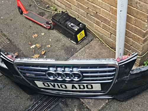 2010 audi sline bumper - audi,