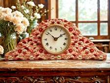 Clock Mantle Japanese Upcycled Vintage Bespoke