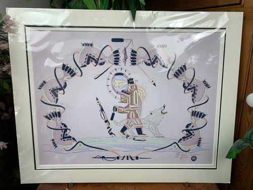 Vintage peter ragee inuit - vintage,