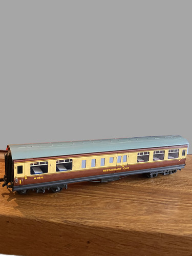 Hornby Railways restaurant
