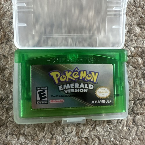 Pokémon emerald version - pokémon:,